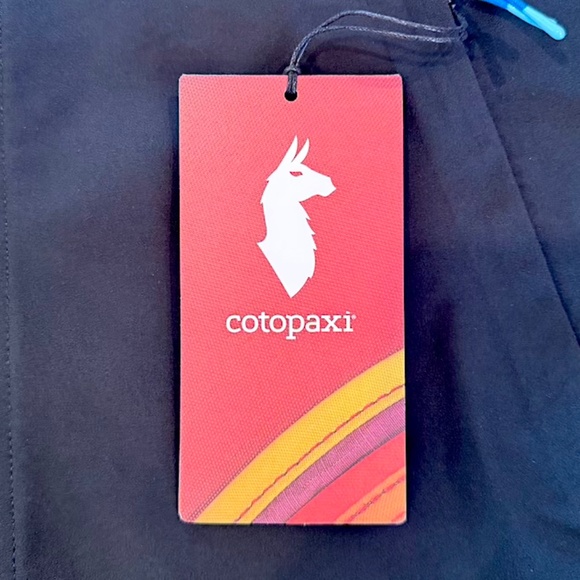 Cotopaxi Cielo Rain Trench Hooded Rain Jacket in Black - Small (NWT) - Picture 13 of 16